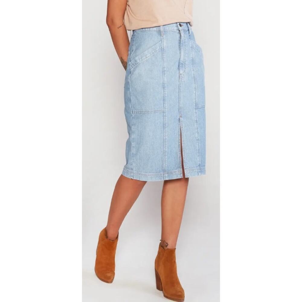 Etica Arlet Nonstretch Denim Skirt size 26